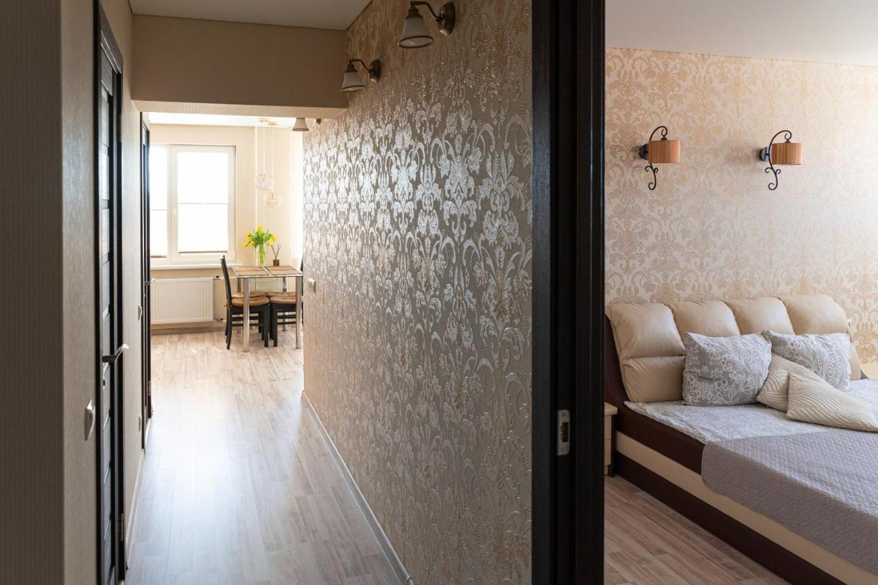 A Family Apartment In Southern Part Of The City Klaipėda Exterior foto