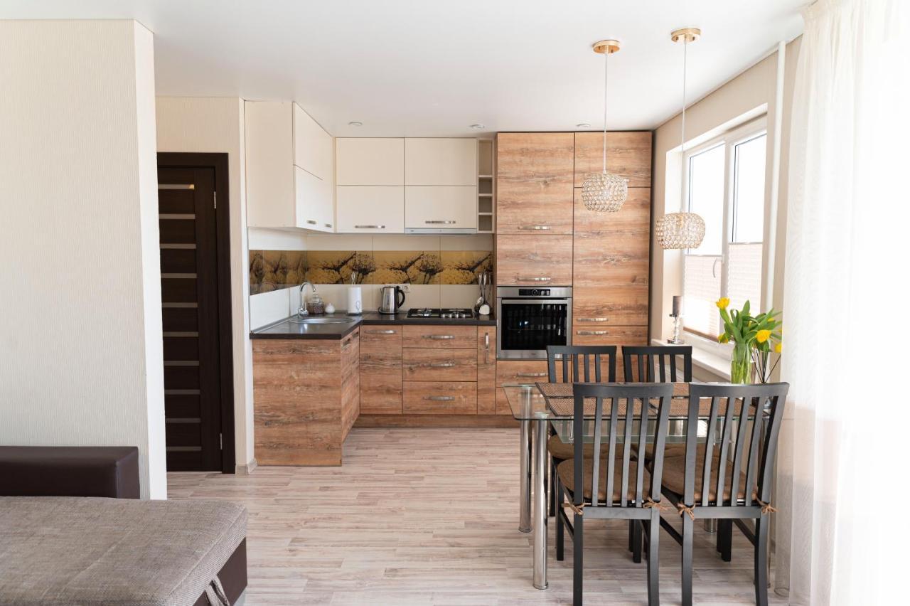A Family Apartment In Southern Part Of The City Klaipėda Exterior foto